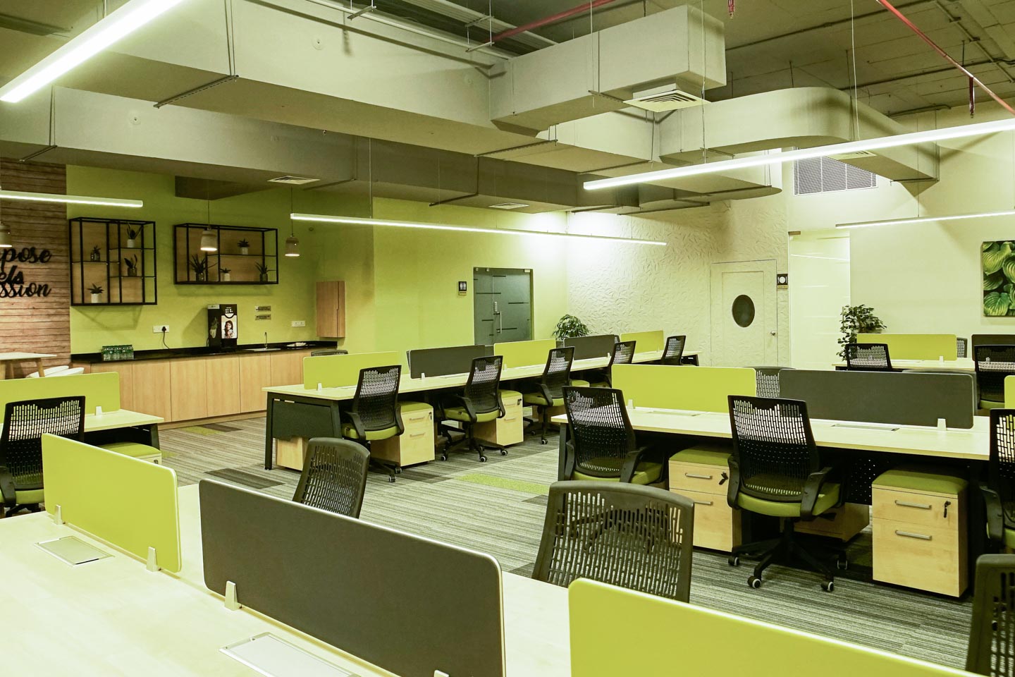 Coworking Space In Gomti Nagar BI652